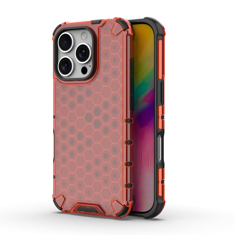 Honeycomb Shockproof Phone Case, For iPhone Air, For iPhone 16 Pro Max, For iPhone 16 Pro, For iPhone 16 Plus