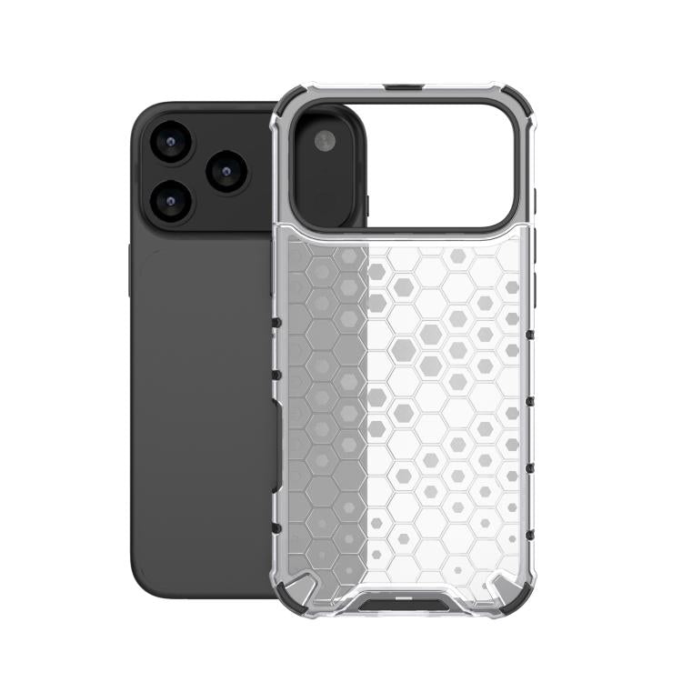 Honeycomb Shockproof Phone Case, For iPhone 17e / 16e, For iPhone 17 Pro Max, For iPhone 17 Pro, For iPhone 17