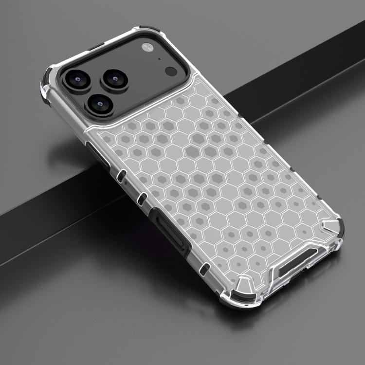Honeycomb Shockproof Phone Case, For iPhone 17e / 16e, For iPhone 17 Pro Max, For iPhone 17 Pro, For iPhone 17