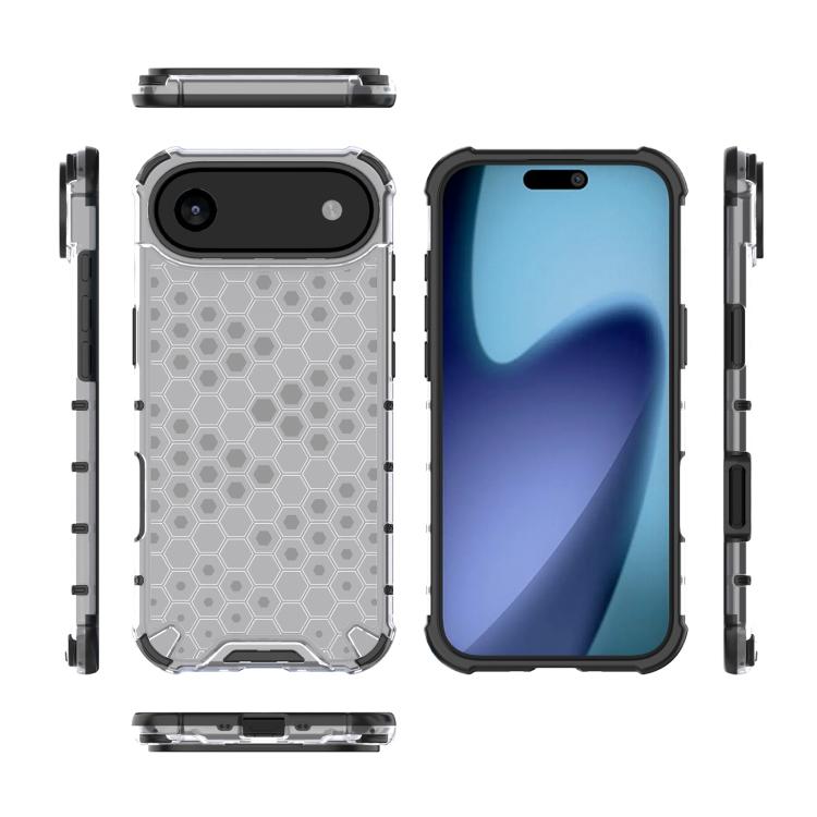 Honeycomb Shockproof Phone Case, For iPhone Air, For iPhone 16 Pro Max, For iPhone 16 Pro, For iPhone 16 Plus