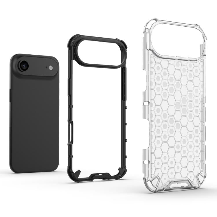 Honeycomb Shockproof Phone Case, For iPhone Air, For iPhone 16 Pro Max, For iPhone 16 Pro, For iPhone 16 Plus