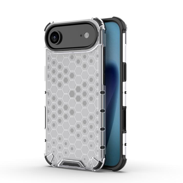 Honeycomb Shockproof Phone Case, For iPhone Air, For iPhone 16 Pro Max, For iPhone 16 Pro, For iPhone 16 Plus