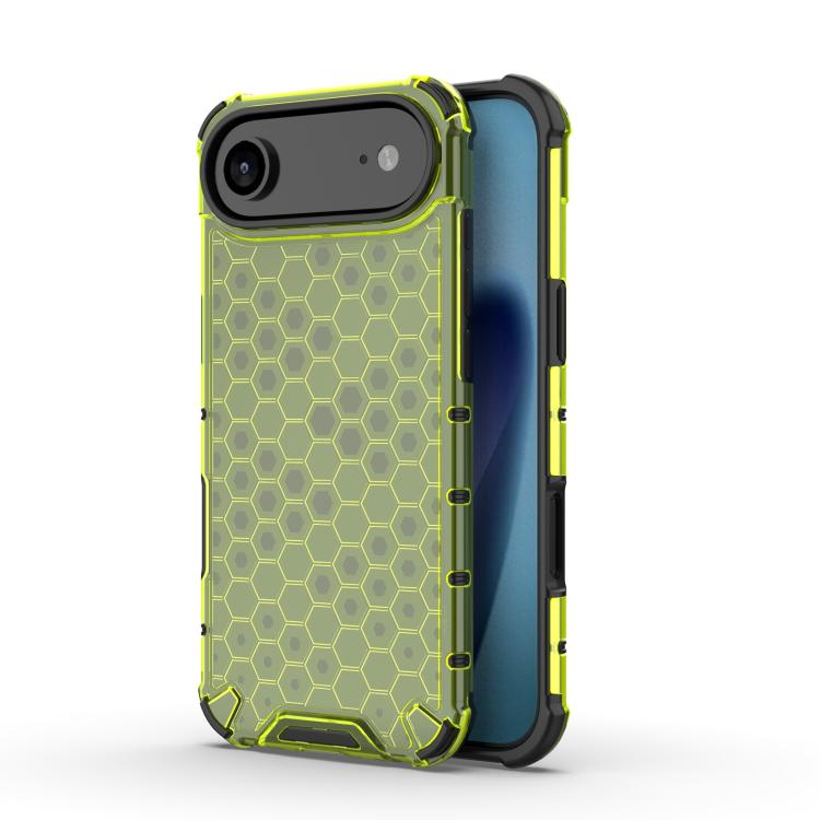Honeycomb Shockproof Phone Case, For iPhone Air, For iPhone 16 Pro Max, For iPhone 16 Pro, For iPhone 16 Plus