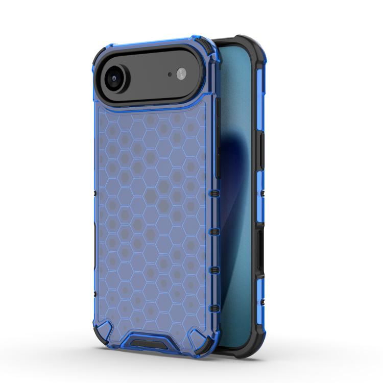 Honeycomb Shockproof Phone Case, For iPhone Air, For iPhone 16 Pro Max, For iPhone 16 Pro, For iPhone 16 Plus