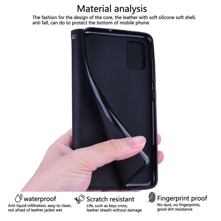 Frosted Business Magnetic Horizontal Flip PU Leather Case with Holder & Card Slot & Lanyard, For iPhone 11 Pro Max, For iPhone XS / X, For iPhone XR, For iPhone XS Max