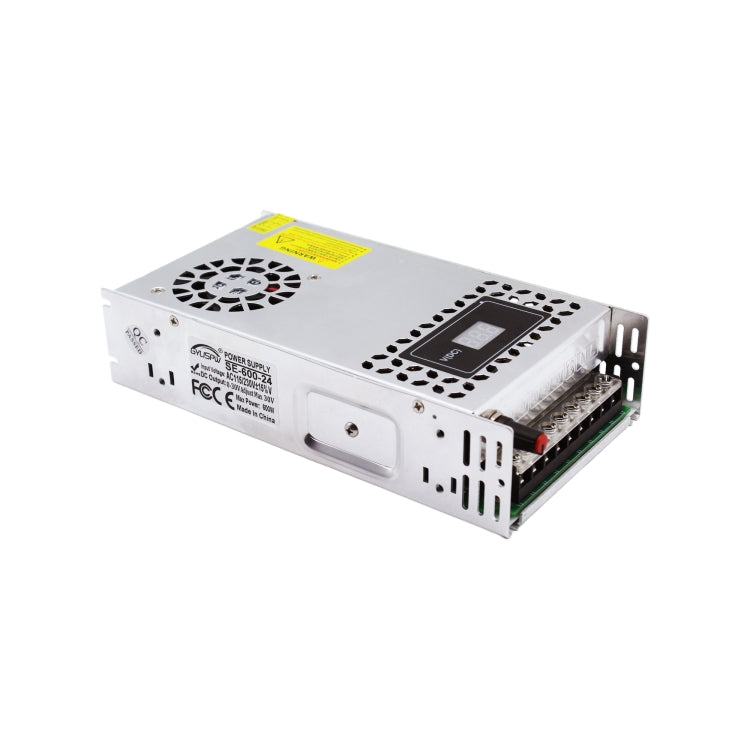 GYUSPW Adjustable Voltage Light Bar Regulated Switching Power Supply, SE-480-12 DC12V 480W, SE-480-24 DC24V 480W, SE-480-36 DC36V 480W, SE-480-48 DC48V 480W, SE-600-12 DC12V 600W, SE-600-24 DC24V 600W, SE-600-36 DC36V 600W, SE-600-48 DC48V 600W