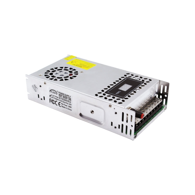 GYUSPW Adjustable Voltage Light Bar Regulated Switching Power Supply, SE-480-12 DC12V 480W, SE-480-24 DC24V 480W, SE-480-36 DC36V 480W, SE-480-48 DC48V 480W, SE-600-12 DC12V 600W, SE-600-24 DC24V 600W, SE-600-36 DC36V 600W, SE-600-48 DC48V 600W