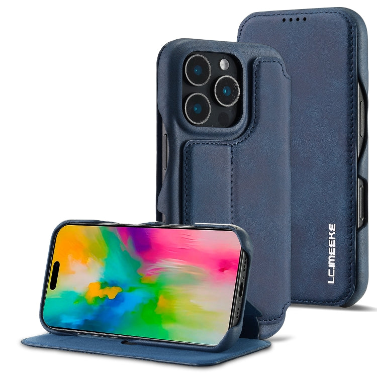 LC.IMEEKE Hon Ancient Series Flip Leather Phone Case, For iPhone 15 Pro Max, For iPhone 15 Pro, For iPhone 15 Plus, For iPhone 15