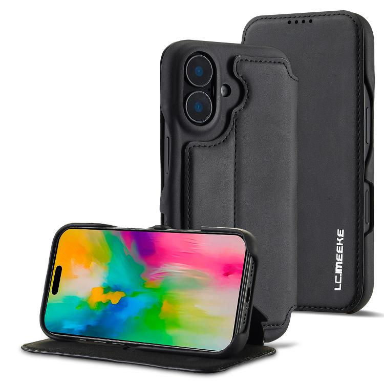 LC.IMEEKE Hon Ancient Series Flip Leather Phone Case, For iPhone 17 Pro Max, For iPhone 17 Pro, For iPhone 17, For iPhone Air
