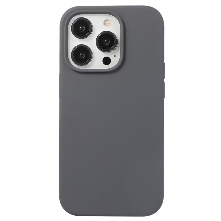 Liquid Silicone Phone Case, For iPhone 12 / 12 Pro