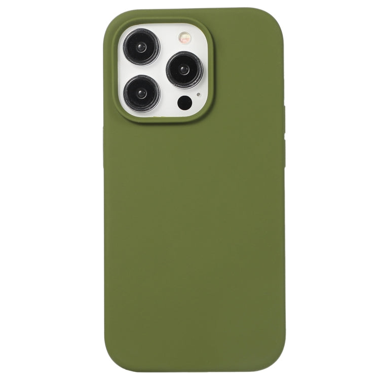 Liquid Silicone Phone Case, For iPhone 12 / 12 Pro