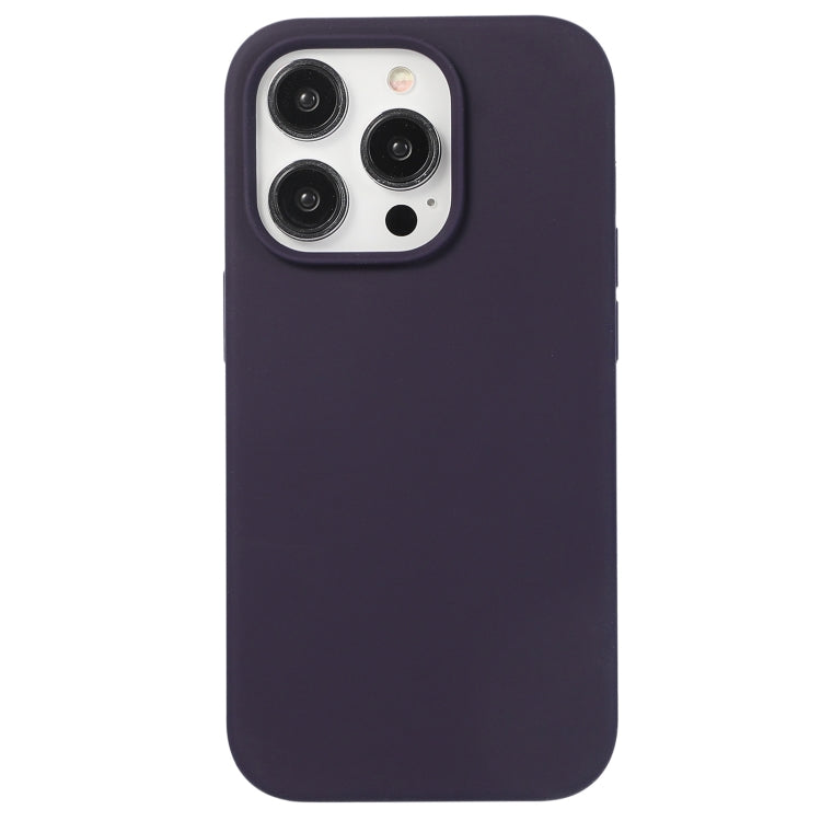 Liquid Silicone Phone Case, For iPhone 12 Pro Max