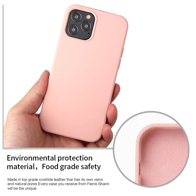 Liquid Silicone Phone Case, For iPhone 12 / 12 Pro
