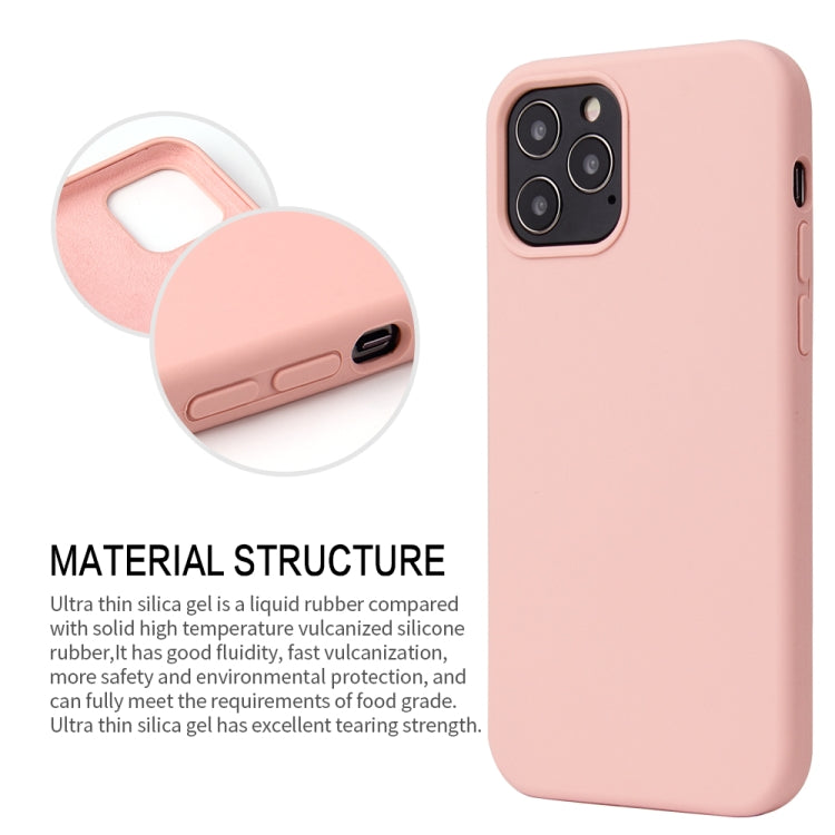 Liquid Silicone Phone Case, For iPhone 12 Pro Max