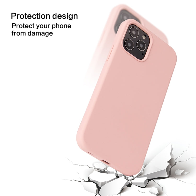 Liquid Silicone Phone Case, For iPhone 12 / 12 Pro