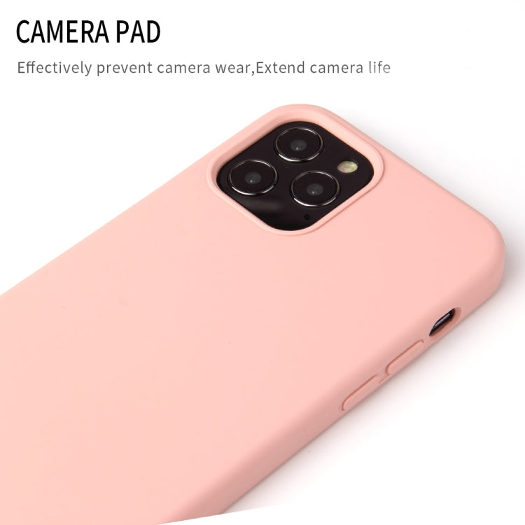 Liquid Silicone Phone Case, For iPhone 12 / 12 Pro