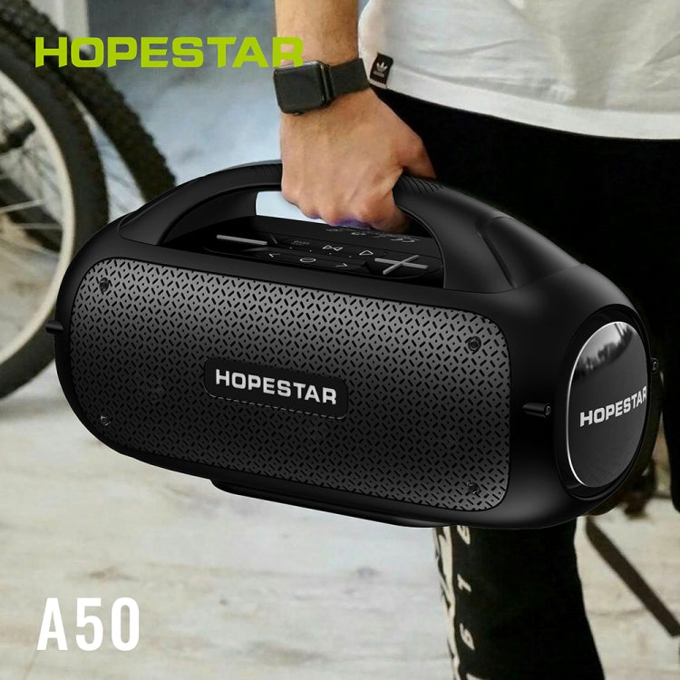 HOPESTAR A50 80W IPX6 Waterproof Portable Bluetooth Speaker Outdoor Subwoofer