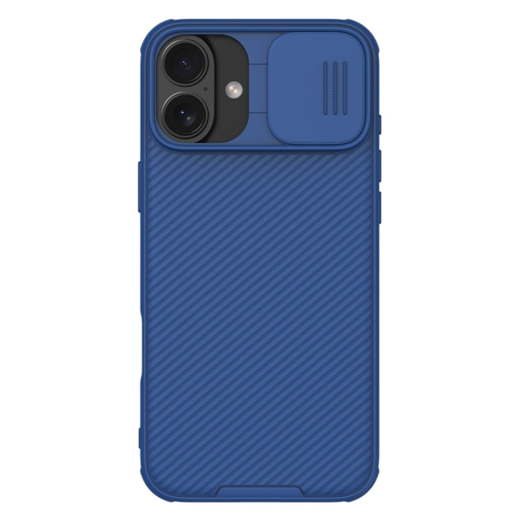 NILLKIN CamShield Pro PC Phone Case, For iPhone 17e / 16e, For iPhone 17, For iPhone 16 Plus, For iPhone 16, For iPhone 15 Plus, For iPhone 15