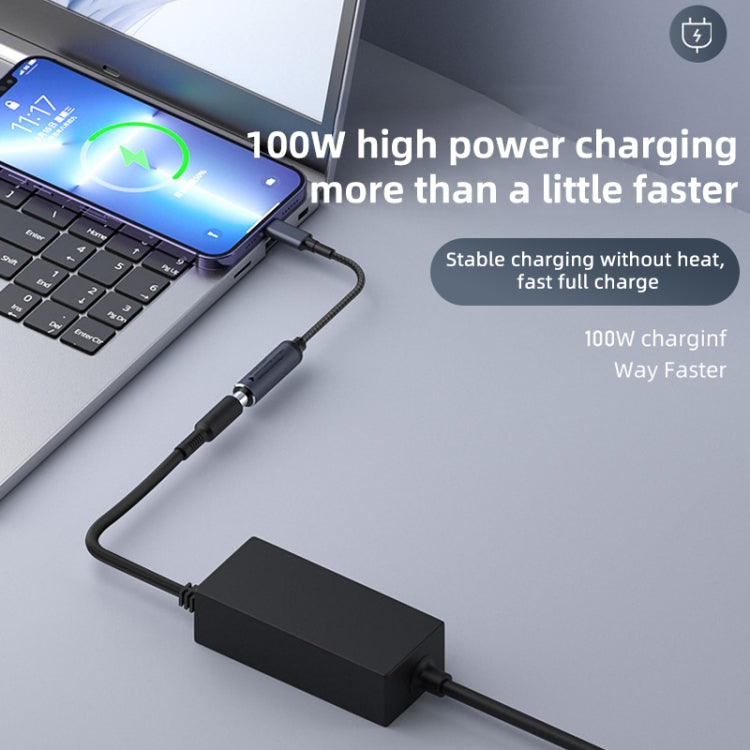 100W Computer Charging Adapter Connector, DC 2.5 x 0.7mm to USB-C / Type-C Male, DC 3 x 1.1mm to USB-C / Type-C Male, DC 4 x 1.7mm to USB-C / Type-C Male, DC 4.5 x 0.6mm to USB-C / Type-C Male, DC 4.8 x 1.7mm to USB-C / Type-C Male...
