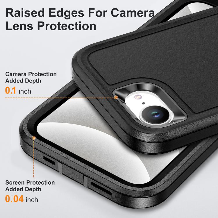 Life Waterproof Rugged Phone Case, For iPhone 17e / 16e, For iPhone 17 Pro Max, For iPhone 17 Pro, For iPhone 17