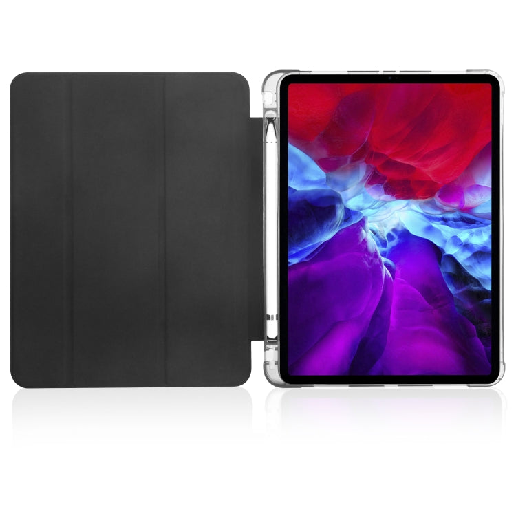 3-folding Horizontal Flip PU Leather + Shockproof TPU Case with Holder & Pen Slot, For iPad Pro 11 (2020) / iPad Pro 11(2018), For iPad Air 13 2025 / 2024 / iPad Pro 12.9 (2020) / iPad Pro 12.9(2018), For iPad 10.2 2021 / 2020 / 2019...