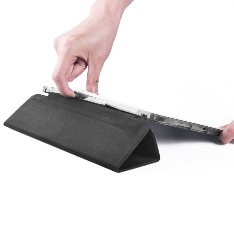 3-folding Horizontal Flip PU Leather + Shockproof TPU Case with Holder & Pen Slot, For iPad Pro 11 (2020) / iPad Pro 11(2018), For iPad Air 13 2025 / 2024 / iPad Pro 12.9 (2020) / iPad Pro 12.9(2018), For iPad 10.2 2021 / 2020 / 2019...