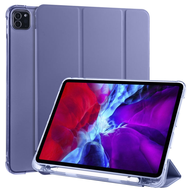 3-folding Horizontal Flip PU Leather + Shockproof TPU Case with Holder & Pen Slot, For iPad Pro 11 (2020) / iPad Pro 11(2018), For iPad Air 13 2025 / 2024 / iPad Pro 12.9 (2020) / iPad Pro 12.9(2018), For iPad 10.2 2021 / 2020 / 2019...