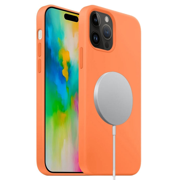 Liquid Silicone Full Coverage MagSafe Phone Case, For iPhone 16 Pro Max, For iPhone 16 Pro, For iPhone 16 Plus