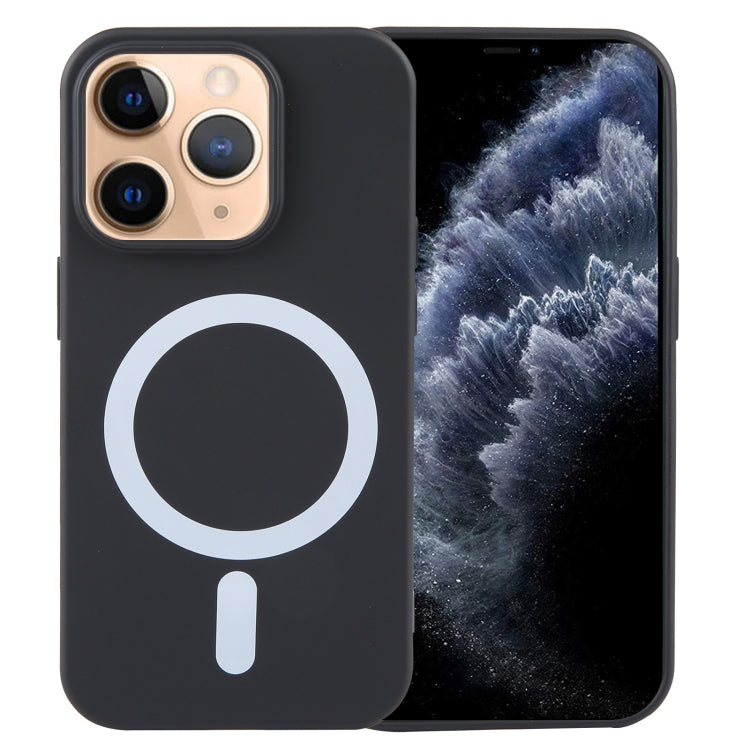 MagSafe Liquid Silicone Phone Case, For iPhone 12 Pro Max, For iPhone 12 Pro, For iPhone 11 Pro Max, For iPhone 11, For iPhone 11 Pro