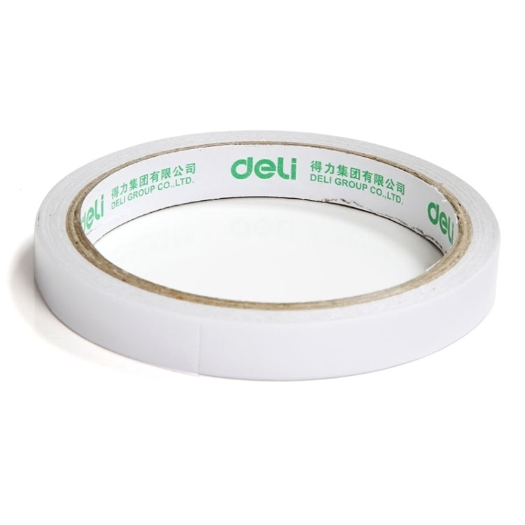 2 Volumes Deli High Adhesive Double Faced Adhesive Strong Dual Sided Tape, 12mm, 24mm