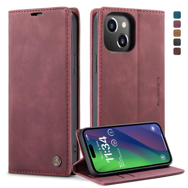 CaseMe 013 Multifunctional Horizontal Flip Leather Phone Case, For iPhone 15 Pro Max, For iPhone 15 Pro, For iPhone 15 Plus, For iPhone 15