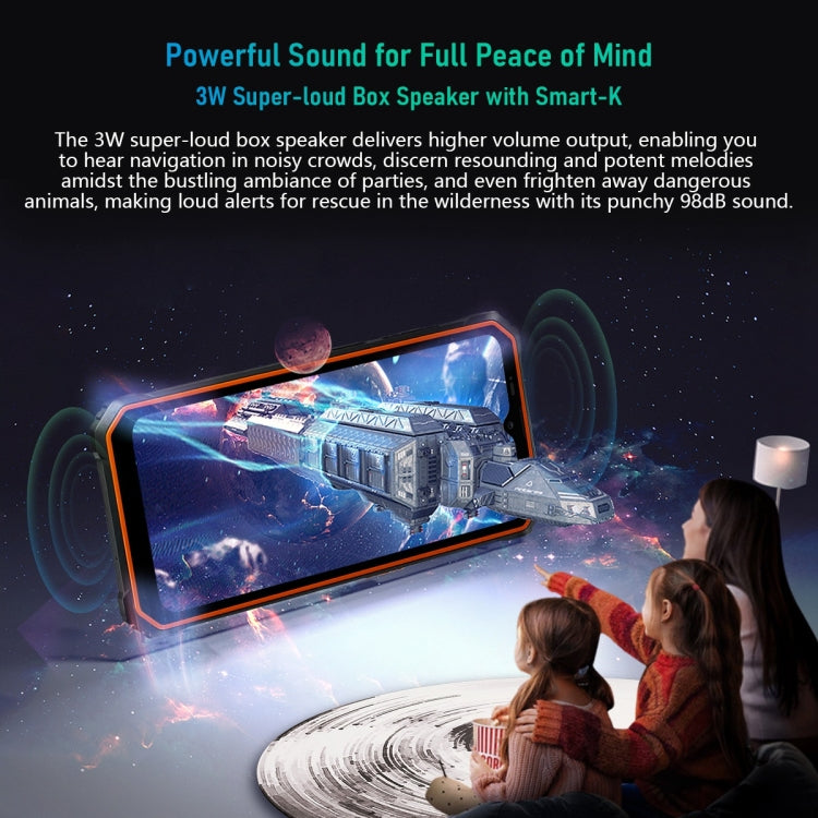 Blackview BV6200 Pro, IP68/IP69K/MIL-STD-810H, 6.56 inch Android 14 MediaTek Helio P35 Octa Core, Network: 4G, OTG, NFC, 6GB+128GB