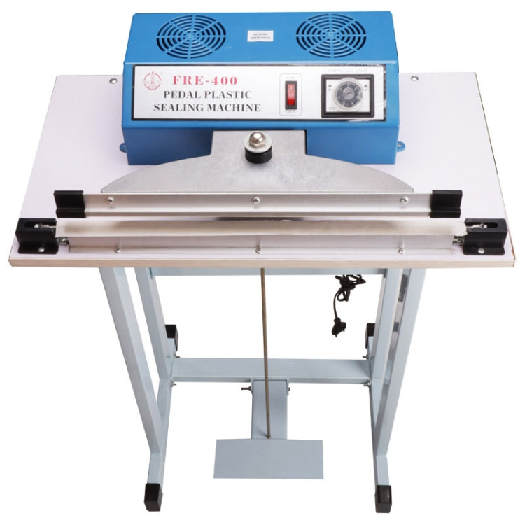Pedal Type Sealing Machine Heat Shrinkable Film Cutting Machine Plastic Bag Sealer, EU Plug, Model 300, Model 400, Model 500, Model 600, Model 700