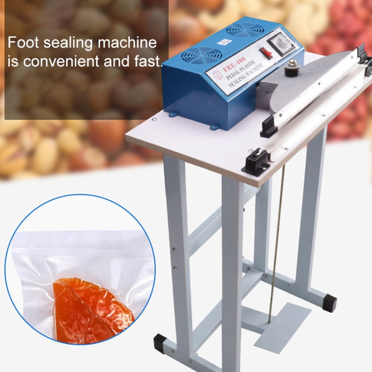Pedal Type Sealing Machine Heat Shrinkable Film Cutting Machine Plastic Bag Sealer, EU Plug, Model 300, Model 400, Model 500, Model 600, Model 700