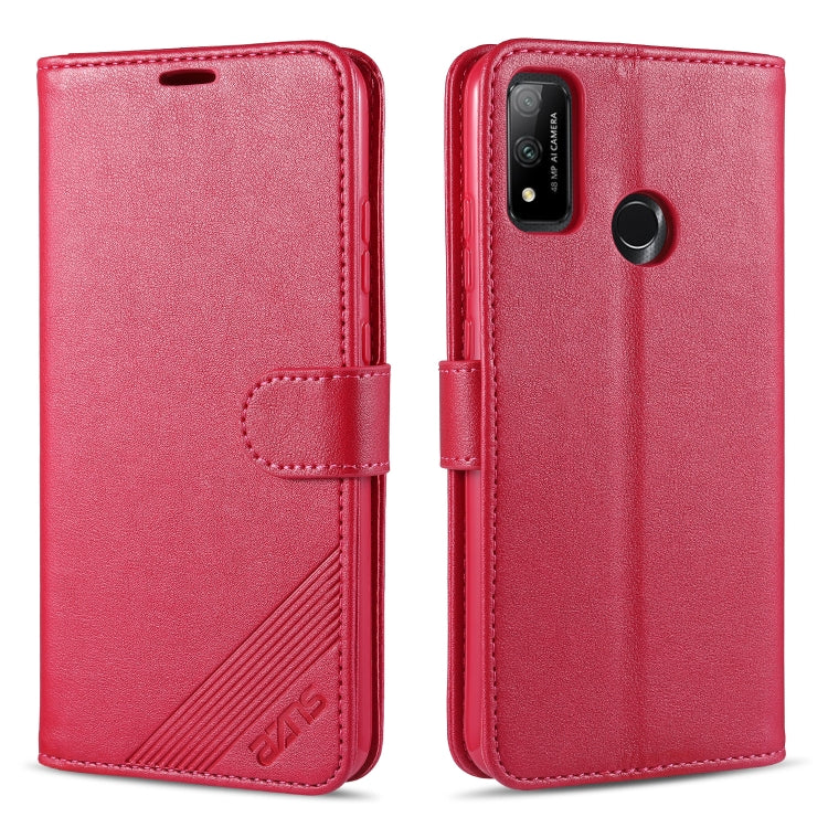 AZNS Sheepskin Texture Horizontal Flip Leather Case with Holder & Card Slots & Wallet, For Xiaomi Redmi 9, For Huawei P Smart 2020