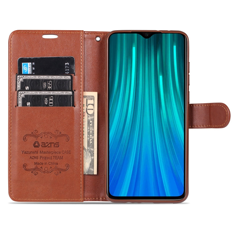 AZNS Sheepskin Texture Horizontal Flip Leather Case with Holder & Card Slots & Wallet, For Xiaomi Redmi 9, For Huawei P Smart 2020