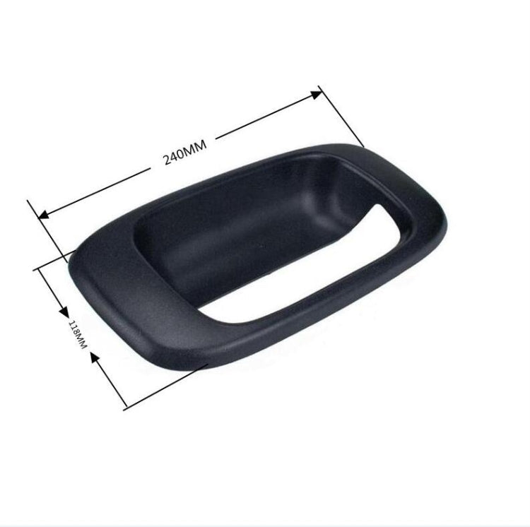 Car Tailgate Handle Bezel Cover 15228541 for Chevrolet, For Chevrolet 15228541