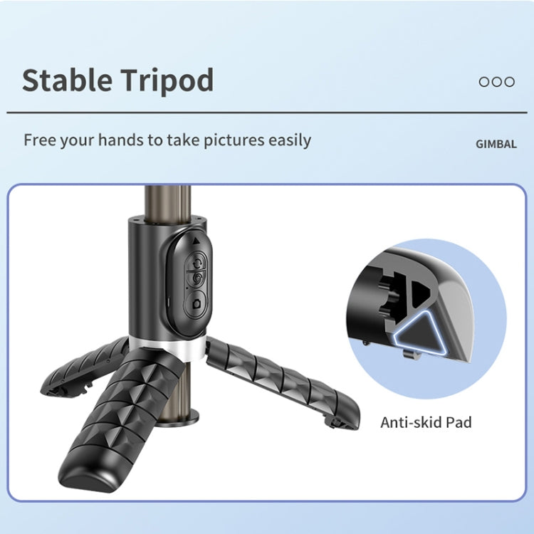 Q18 Desktop Intelligent Tracking Gimbal Stabilizer Multi-function Fill Light Selfie Stick, Q18