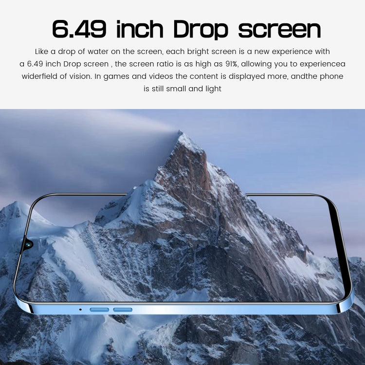 Reno9 Pro / B55, 6.49 inch Screen, Face Identification, Android  8.1 MTK6580A Quad Core, Network: 3G, OTG, Dual SIM, 2GB+16GB, i15 Pro Max / N85 1GB+16GB