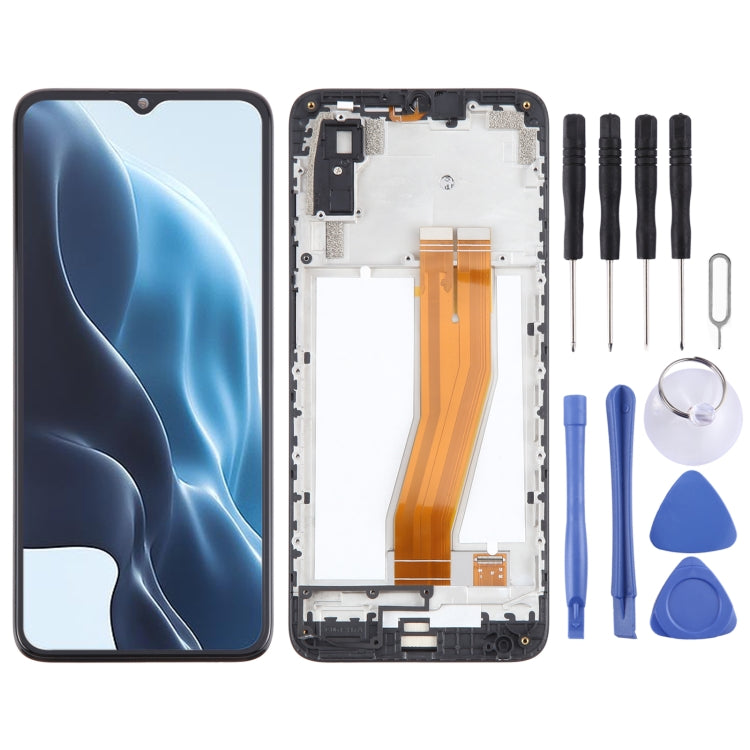 Original LCD Screen Digitizer Full Assembly with Frame, For Cubot Note 21, For Cubot Note 40