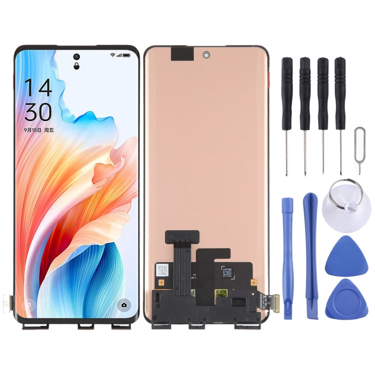 Original AMOLED LCD Screen with Digitizer Full Assembly, For OPPO Reno14 5G, For OPPO F29 Pro 5G CPH2705, For OPPO F29 5G, For OPPO Reno13 Pro 5G CPH2697, For OPPO Reno13 5G CPH2689, For OPPO F27 5G, For OPPO Reno12 F CPH2637...