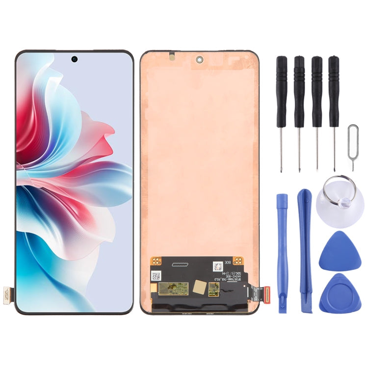 Original AMOLED LCD Screen with Digitizer Full Assembly, For OPPO Reno14 5G, For OPPO F29 Pro 5G CPH2705, For OPPO F29 5G, For OPPO Reno13 Pro 5G CPH2697, For OPPO Reno13 5G CPH2689, For OPPO F27 5G, For OPPO Reno12 F CPH2637...