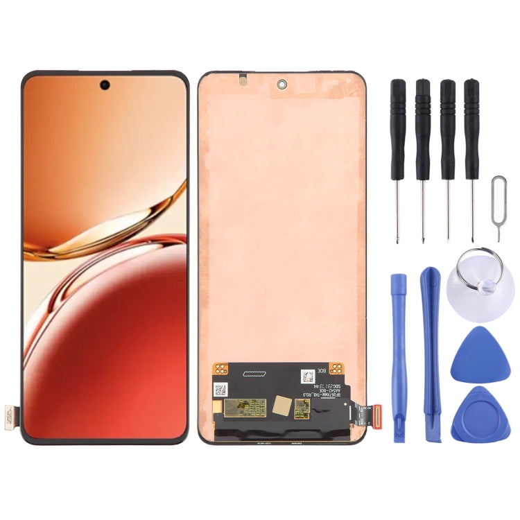 Original AMOLED LCD Screen with Digitizer Full Assembly, For OPPO Reno14 5G, For OPPO F29 Pro 5G CPH2705, For OPPO F29 5G, For OPPO Reno13 Pro 5G CPH2697, For OPPO Reno13 5G CPH2689, For OPPO F27 5G, For OPPO Reno12 F CPH2637...