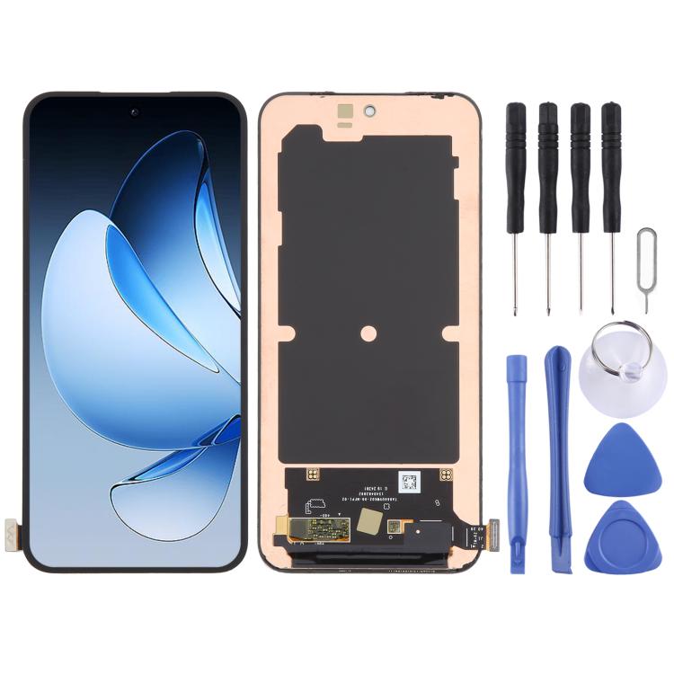 Original AMOLED LCD Screen with Digitizer Full Assembly, For OPPO Reno14 5G, For OPPO F29 Pro 5G CPH2705, For OPPO F29 5G, For OPPO Reno13 Pro 5G CPH2697, For OPPO Reno13 5G CPH2689, For OPPO F27 5G, For OPPO Reno12 F CPH2637...