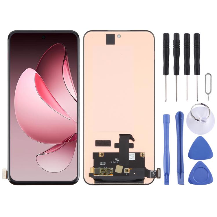 Original AMOLED LCD Screen with Digitizer Full Assembly, For OPPO Reno14 5G, For OPPO F29 Pro 5G CPH2705, For OPPO F29 5G, For OPPO Reno13 Pro 5G CPH2697, For OPPO Reno13 5G CPH2689, For OPPO F27 5G, For OPPO Reno12 F CPH2637...
