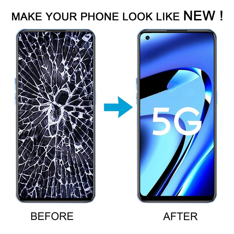 Original AMOLED LCD Screen with Digitizer Full Assembly, For Realme 10 4G, For Realme Narzo 50 Pro, For Realme 9 4G RMX3521, For Realme GT Neo3 RMX3561 RMX3560, For Realme GT2, For Realme GT Neo2T