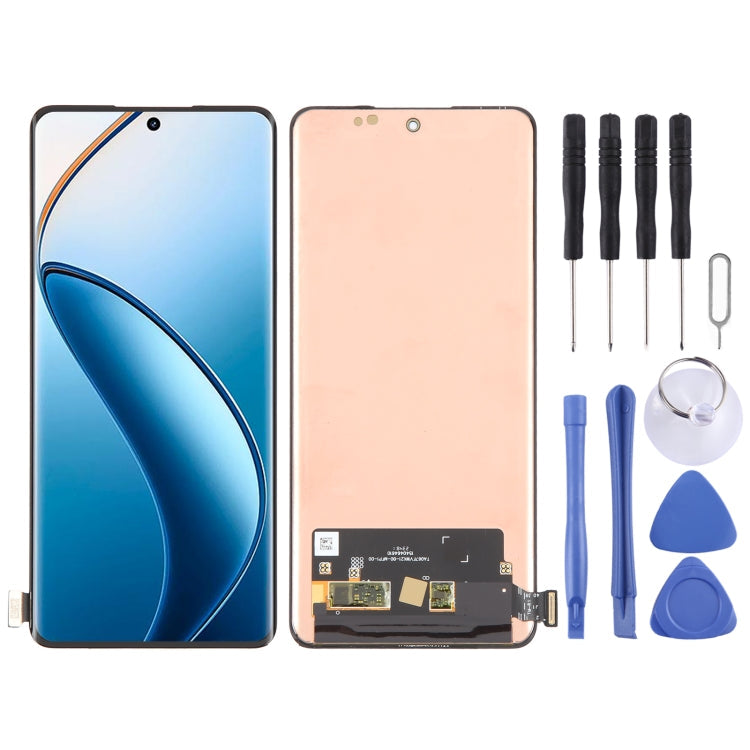 Original AMOLED LCD Screen with Digitizer Full Assembly, For Realme 14T 5G, For Realme 14 5G, For Realme 14 Pro+ RMX5051, For Realme 13+ 5G RMX5002 RMX5000, For Realme 13 4G, For Realme 13 Pro 5G, For Realme 13 Pro+ 5G RMX3920 RMX3921...