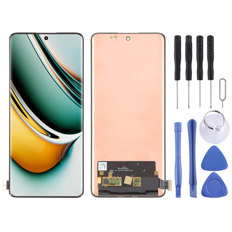 Original AMOLED LCD Screen with Digitizer Full Assembly, For Realme 14T 5G, For Realme 14 5G, For Realme 14 Pro+ RMX5051, For Realme 13+ 5G RMX5002 RMX5000, For Realme 13 4G, For Realme 13 Pro 5G, For Realme 13 Pro+ 5G RMX3920 RMX3921...