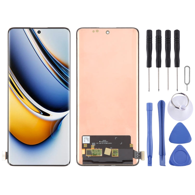 Original AMOLED LCD Screen with Digitizer Full Assembly, For Realme 14T 5G, For Realme 14 5G, For Realme 14 Pro+ RMX5051, For Realme 13+ 5G RMX5002 RMX5000, For Realme 13 4G, For Realme 13 Pro 5G, For Realme 13 Pro+ 5G RMX3920 RMX3921...