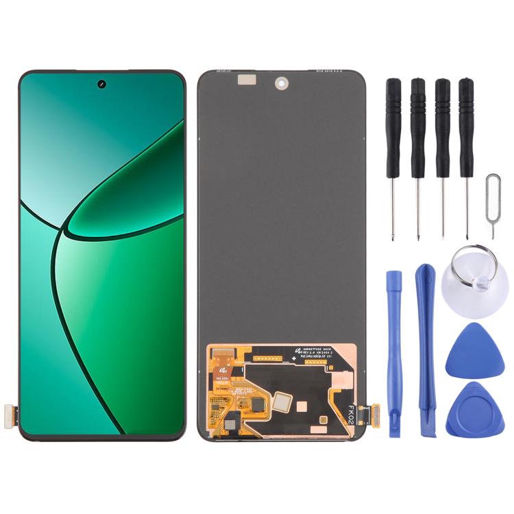 Original AMOLED LCD Screen with Digitizer Full Assembly, For Realme 14T 5G, For Realme 14 5G, For Realme 14 Pro+ RMX5051, For Realme 13+ 5G RMX5002 RMX5000, For Realme 13 4G, For Realme 13 Pro 5G, For Realme 13 Pro+ 5G RMX3920 RMX3921...